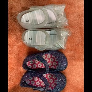 Baby Girl jellies shoes